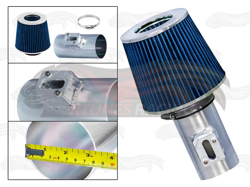 Short Ram Air Intake Kit For 2016-2022 Malibu 2.0 Turbo, 2017-2018 Insignia B, 2017-2020 Commodore & Calais | Rtunes Racing | SI-CH-32
