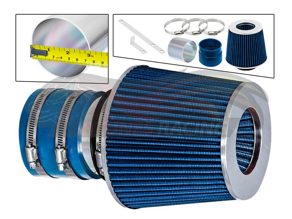 Short Ram Air Intake Kit For 1997-2003 Malibu 3.1L, 1999-2004 Alero 3.4L, 1999-2005 Grand Am 3.4L V6 | Rtunes Racing | SI-CH-35