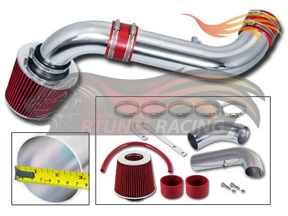 Short Ram Air Intake Kit For 2000-2002 Dodge Durango /Dodge Dakota 3.7L & 4.7L | Rtunes Racing | SI-DG-03RD