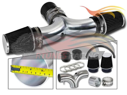 Short Ram Air Intake Kit For 2004-2009 Durango, 2003-2008 1500, 2007-2008 Aspen 5.7L V8 (Dual) | Rtunes Racing | SI-DG-09CK