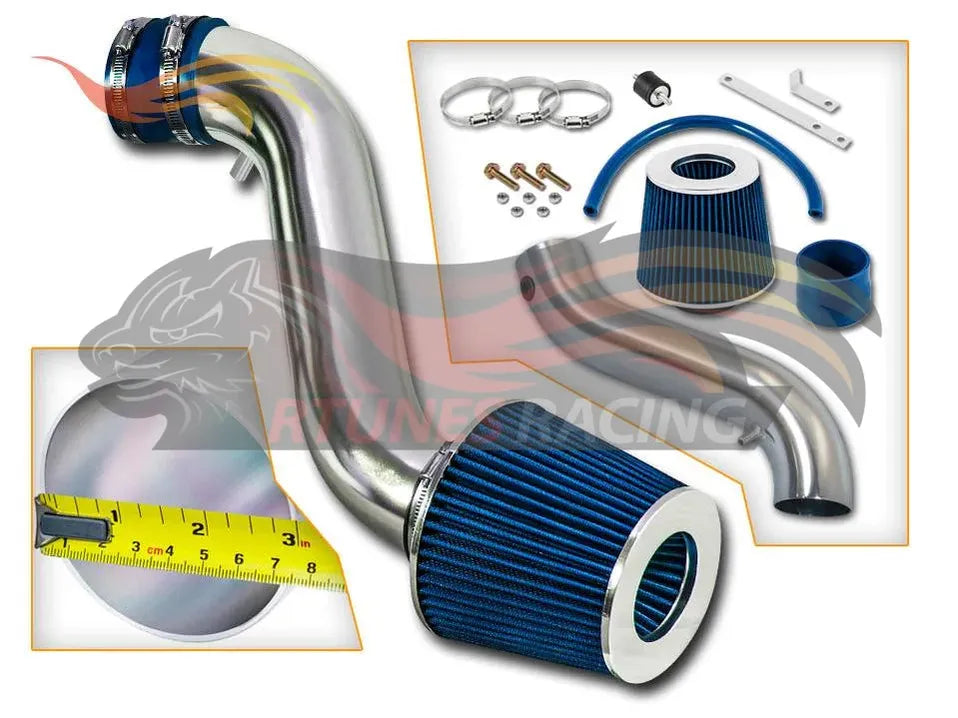 Short Ram Air Intake Kit For 2005-2008 Magnum, 2006-2010 Charger, 2008-2010 Challenger, 2005-2010 300 3.5L V6 | Rtunes Racing | SI-DG-14BL
