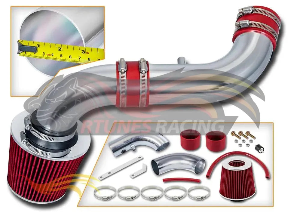 Short Ram Air Intake Kit For 2007-2010 Dodge Nitro 3.7L V6 | Rtunes Racing | SI-DG-15RD