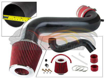 Short Ram Air Intake Kit For 2002-2007 Dodge Ram 1500 3.7L V6, 4.7L V8 | RSI-DG-16MB