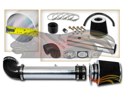 Short Ram Air Intake Kit For 1997-2003 Ford F150 4.2L V6 | Rtunes Racing | SI-FD-05CK