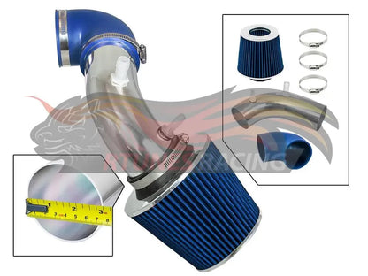 Short Ram Air Intake Kit For 2011-2018 Taurus Sho & 13-18 Explorer/Flex 3.5L V6 Turbocharged | Rtunes Racing | SI-FD-23BL