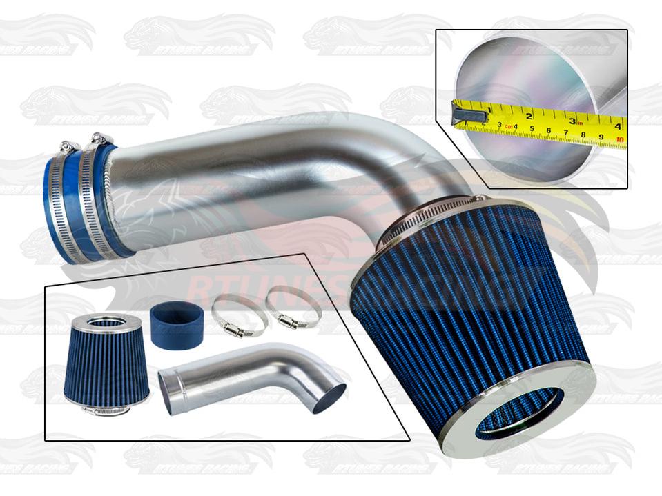 Short Ram Air Intake Kit For 2017-2018 Ford F150 3.5L Ecoboost | Rtunes Racing | SI-FD-29