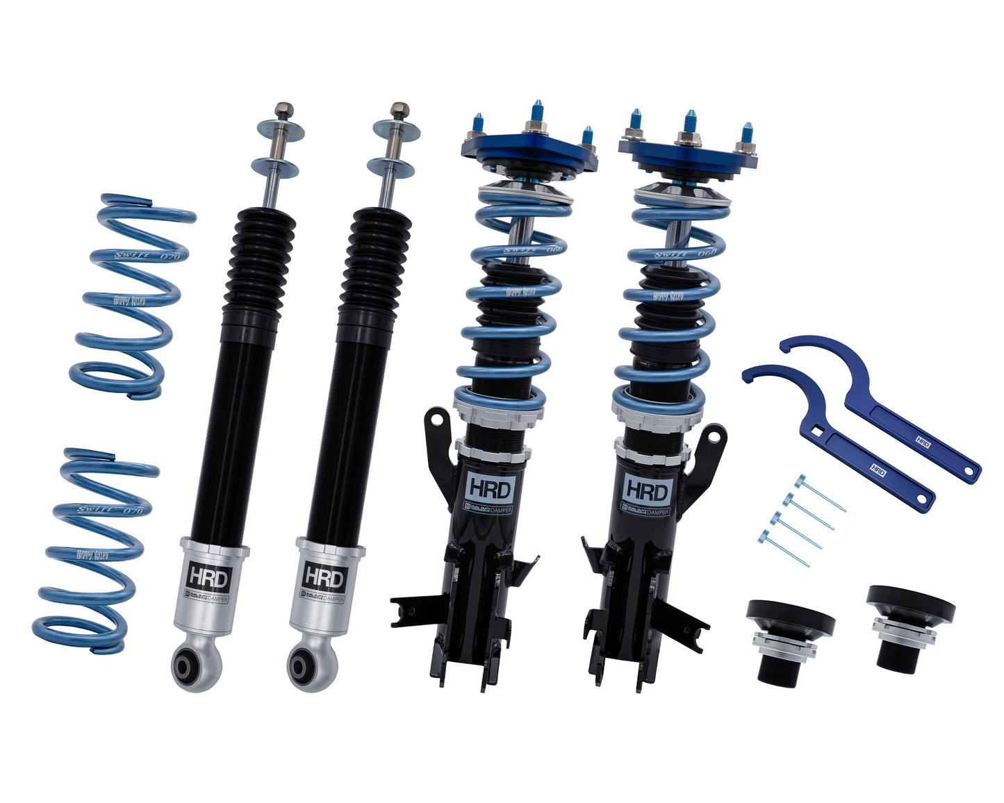 HRD Street Performance Coilovers for 2012-2015 Civic (Incl. 12-13 Si)