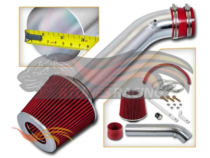 Short Ram Air Intake Kit For 1992-1995 Honda Civic All Models | Rtunes Racing | SI-HD-02RD