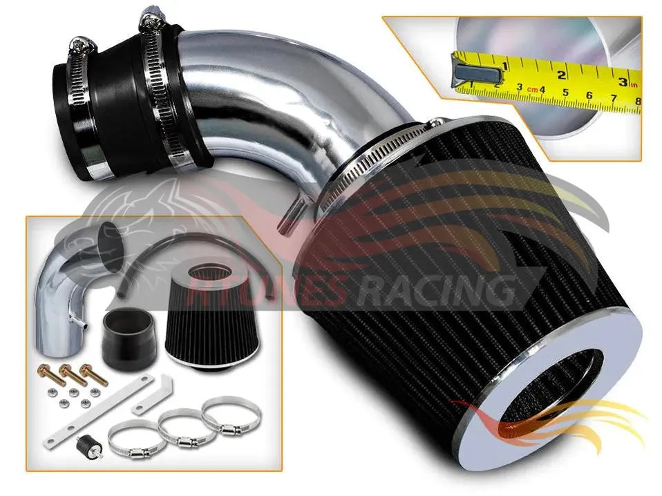 Short Ram Air Intake Kit For 2001-2003 Hyundai Elantra 2.0L | Rtunes Racing | SI-HY-02CK