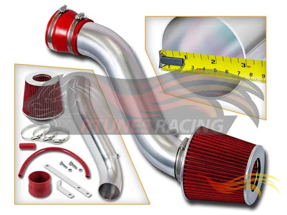 Short Ram Air Intake Kit For 1993-1998 Jeep Grand Cherokee 5.2L/5.9L V8 | Rtunes Racing | SI-JP-14RD