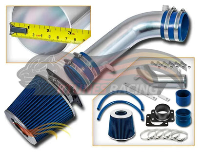 Short Ram Air Intake Kit For 1992-1995 Lexus SC300, GS300 3.0L V6 | Rtunes Racing | SI-LX-03BL