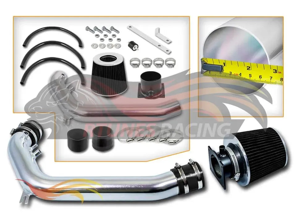 Short Ram Air Intake Kit For 1991-1994 Nissan 240Sx S13 2.4L | Rtunes Racing | SI-NS-01CK