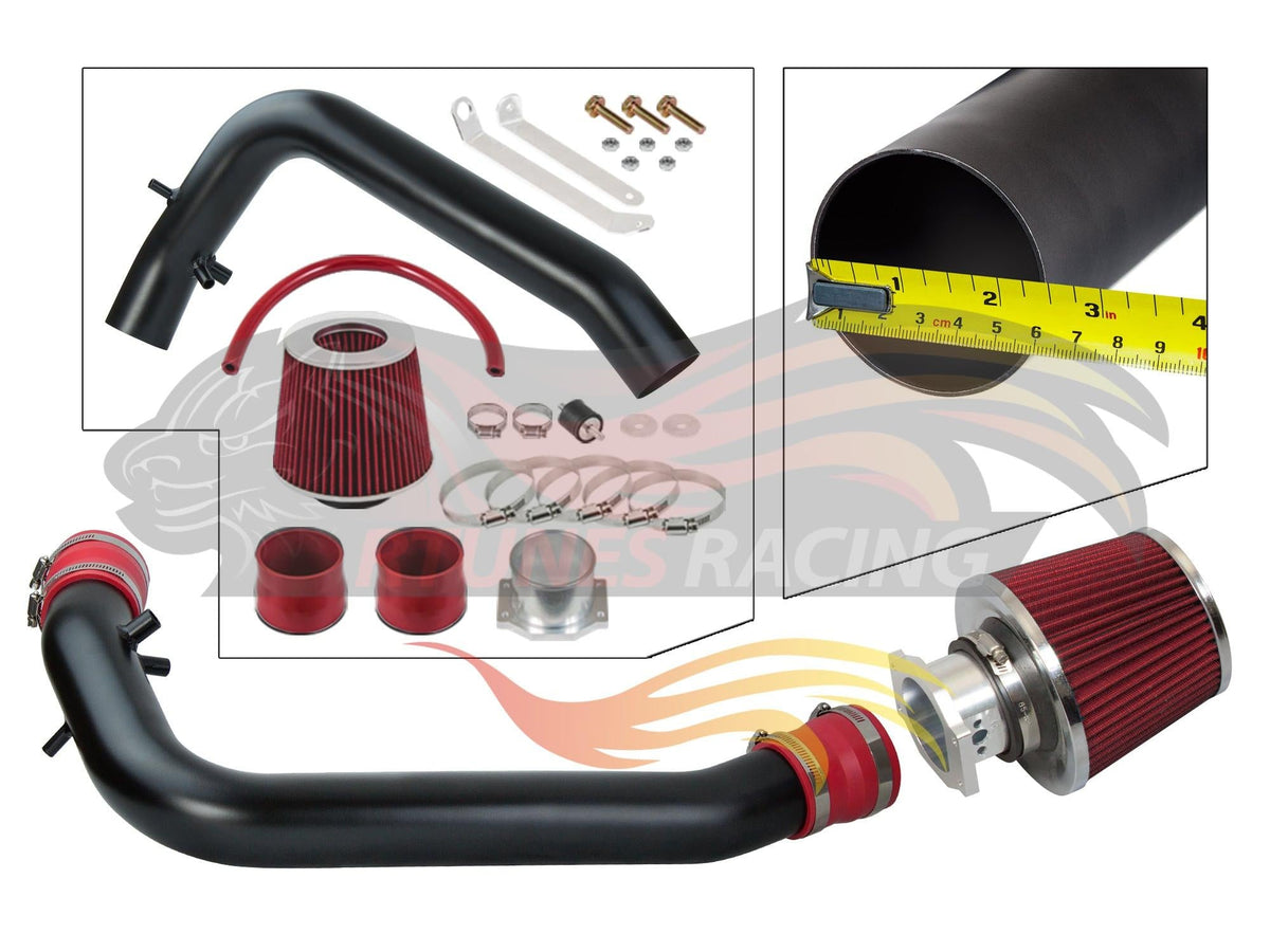 Short Ram Air Intake Kit For 1995-1998 Nissan 240Sx S14 2.4L | RSI-NS-02MB