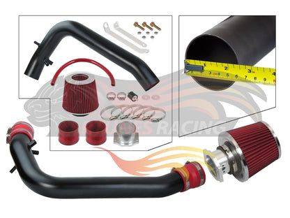 Short Ram Air Intake Kit For 1995-1998 Nissan 240Sx S14 2.4L | RSI-NS-02MB