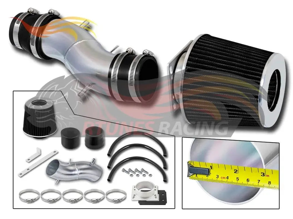 Short Ram Air Intake Kit For 1991-2002 Infiniti G20, 91-99 Sentra, 93-97 Altima 1.6L/2.0L | Rtunes Racing | SI-NS-03CK