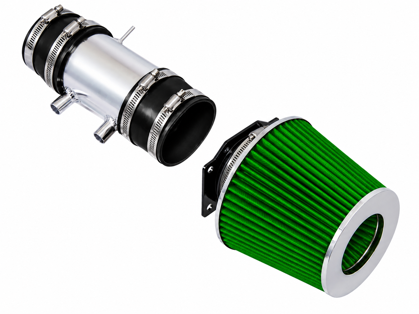 Short Ram Air Intake Kit For 1999-2004 Nissan Frontier/Xterra V6 & Supercharged | Rtunes Racing | SI-NS-07GN