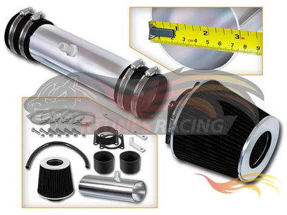 Short Ram Air Intake Kit For 2002-2006 Altima, 2003-2006 Murano 3.5L V6 | Rtunes Racing | SI-NS-09CK