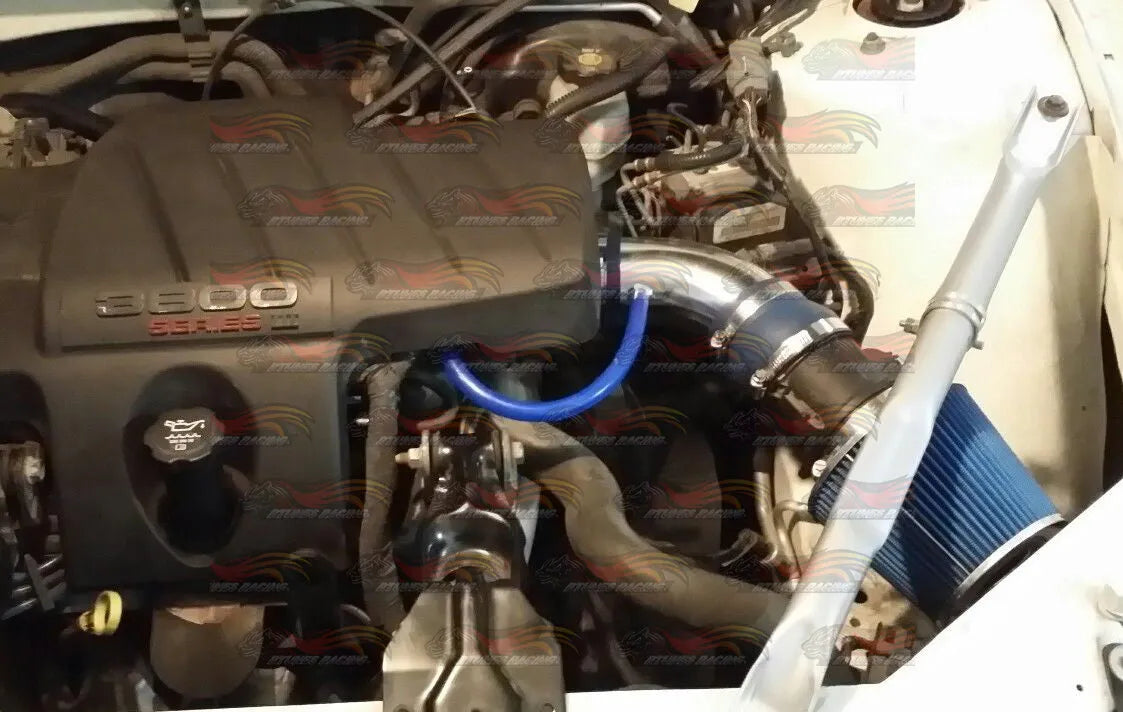 Short Ram Air Intake Kit For 2006-2009 Impala SS & 06-07 Monte Carlo SS 5.3 V8 | Rtunes Racing | SI-PT-02RD-02