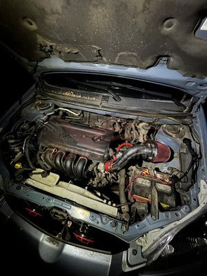 Short Ram Air Intake Kit For 2003-2008 Toyota Matrix Base & XR, 2003-2006 Matrix XRS 1.8L | Rtunes Racing | RSI-TY-03BK