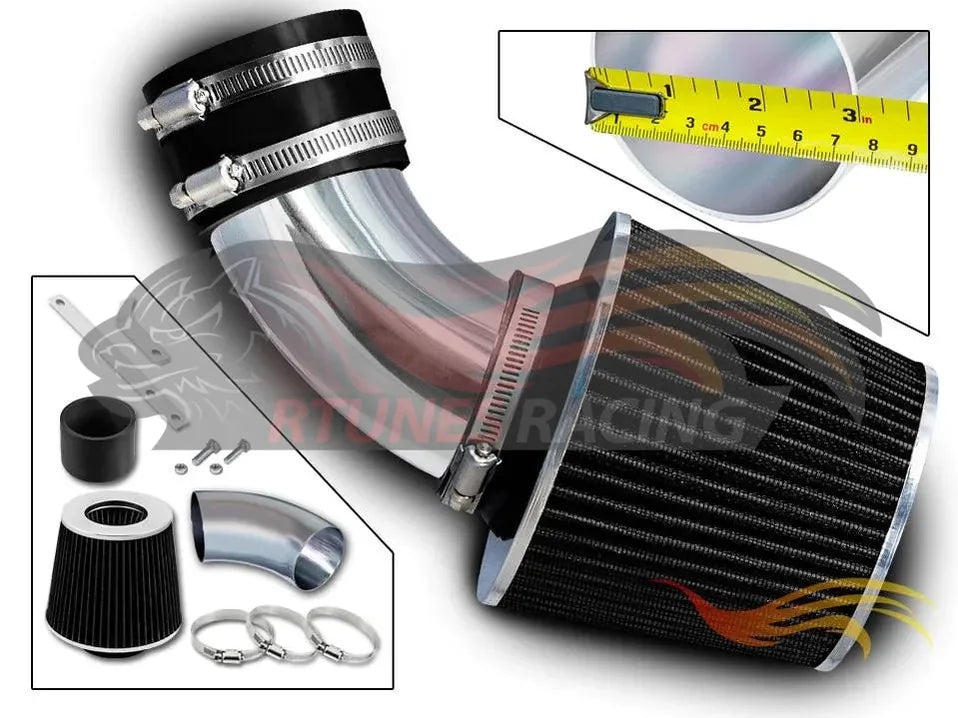 Short Ram Air Intake Kit For 2000-2003 Toyota Rav4 2.0L L4, 2004-2005 Toyota Rav4 2.4L L4 | Rtunes Racing | SI-TY-12CK