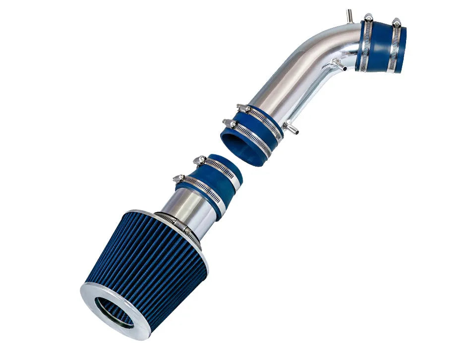 Short Ram Air Intake Kit For 1996-1998 Toyota 4Runner, 1995-1998 T100, Tacoma 3.4L V6 | Rtunes Racing | SI-TY-13BL
