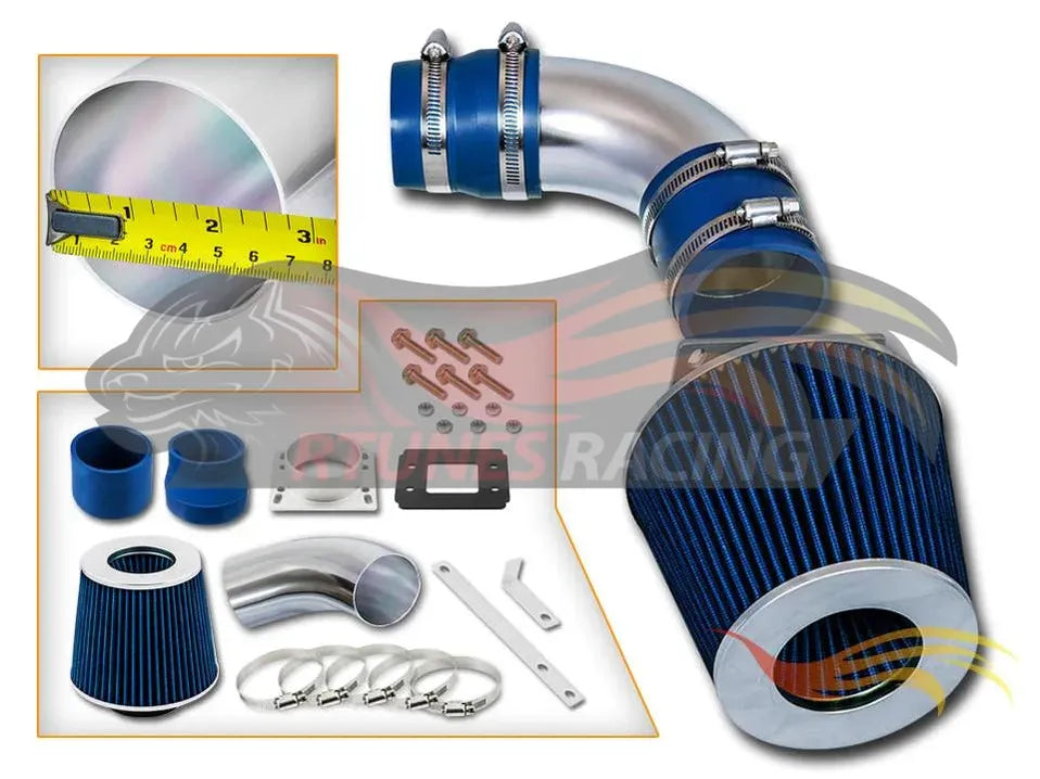 Short Ram Air Intake Kit For 1987-1991 Toyota Camry 2.0L L4 | Rtunes Racing | SI-TY-16BL