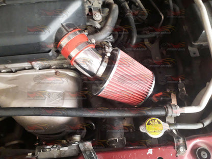 Short Ram Air Intake Kit For 2000-2003 Toyota Rav4 2.0L L4, 2004-2005 Toyota Rav4 2.4L L4 | Rtunes Racing | SI-TY-12CK