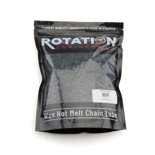 Hot Melt Chain Lube Wax 1lb