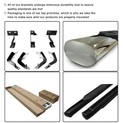 2015-2017 Chevy Colorado Extended Cab 5In Side Step Running Board