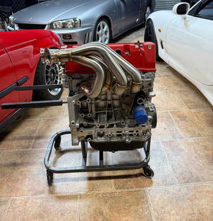V Band Sidewinder Priority Turbo Manifold K-Series K20 K24 06-11 8th Gen EP3 Civic Si Type R