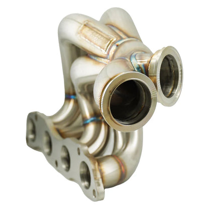 BULL BOOST V-Band Sidewinder Priority Turbo Manifold K-Series K20/K24 (06–11 8th Gen Civic Si / EP3 / Type R)