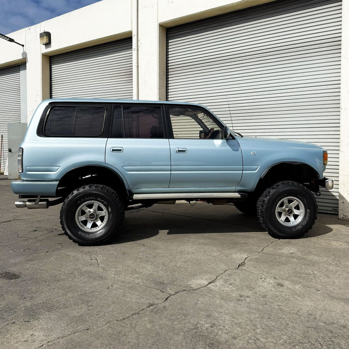 1994 Toyota Land Cruiser FZJ80G VX LIMITED AWD 4WD