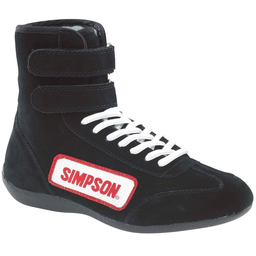 HIGH TOP SHOE BLACK  10