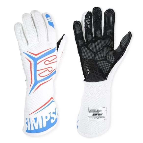 GLOVES- MAGNATA WHITE