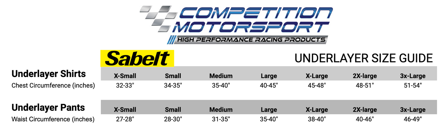 Sabelt Regular-Fit Nomex Racing Shirt FIA 8856-2018 Certified | UI-600