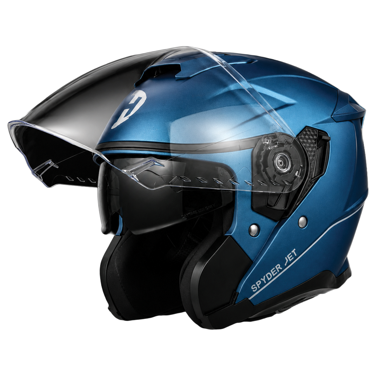 D.O.T. & ECE Daytona Spyder Jet- Dull Blue
