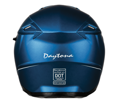 D.O.T. & ECE Daytona Spyder Jet- Dull Blue