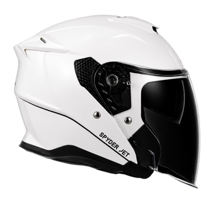 D.O.T. & ECE Daytona Spyder Jet- Hi-Gloss White
