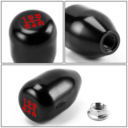 Honda / Acura 5-Speed Black Shift Knob