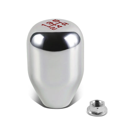 Honda / Acura 5-Speed Shift Knob - Silver