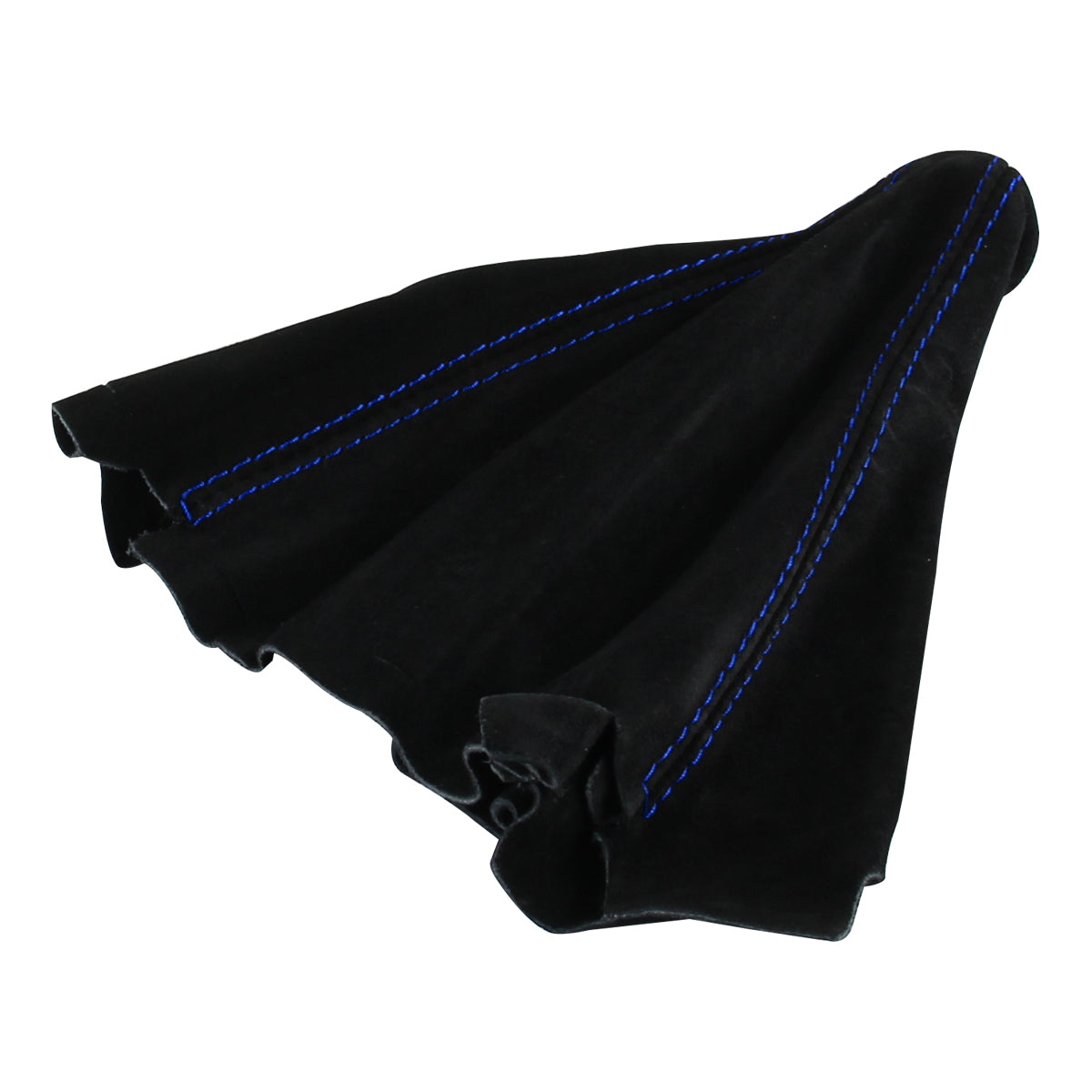 1992-2001 Honda Civic/Del Sol Acura Integra Black Suede JDM Manual Shift Boot w/ Blue Stitching