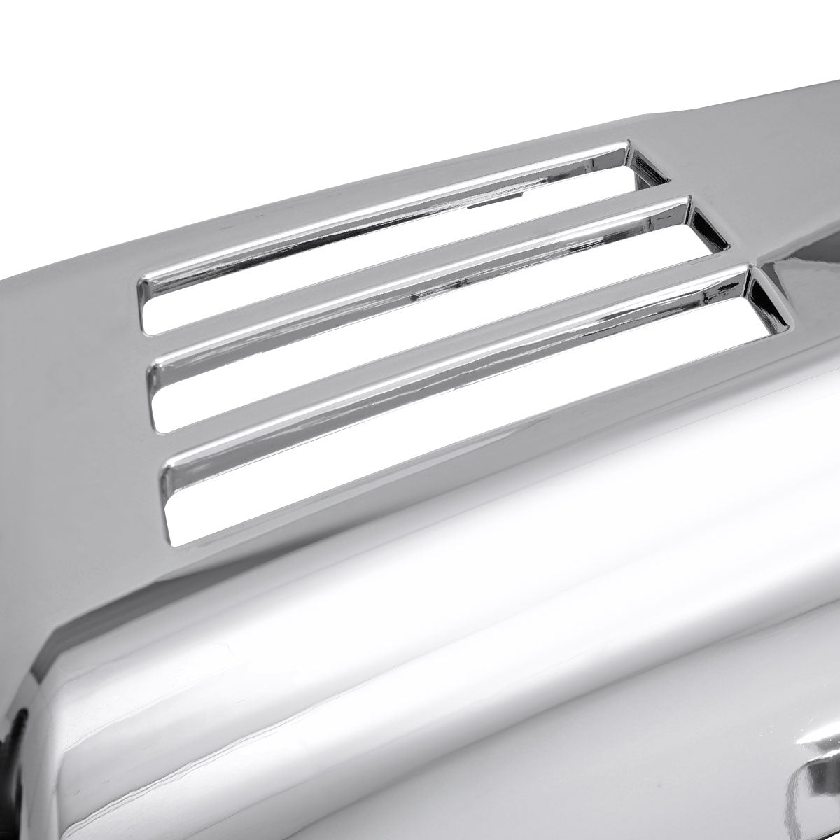 2022-2024 Chevrolet Silverado 1500 Chrome Front Bumper Lower Valance Skid Plate