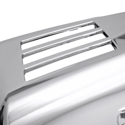 2022-2024 Chevrolet Silverado 1500 Chrome Front Bumper Lower Valance Skid Plate