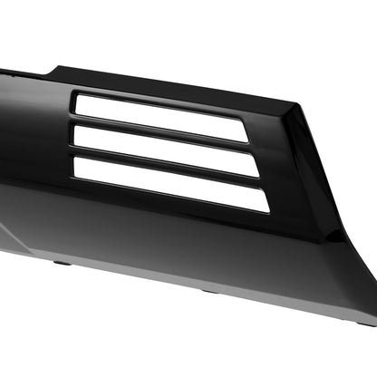 2022-2024 Chevrolet Silverado 1500 Black Front Bumper Lower Valance Skid Plate