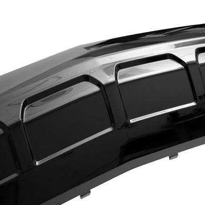 2022-2024 Chevrolet Silverado 1500 Black Front Bumper Lower Valance Skid Plate