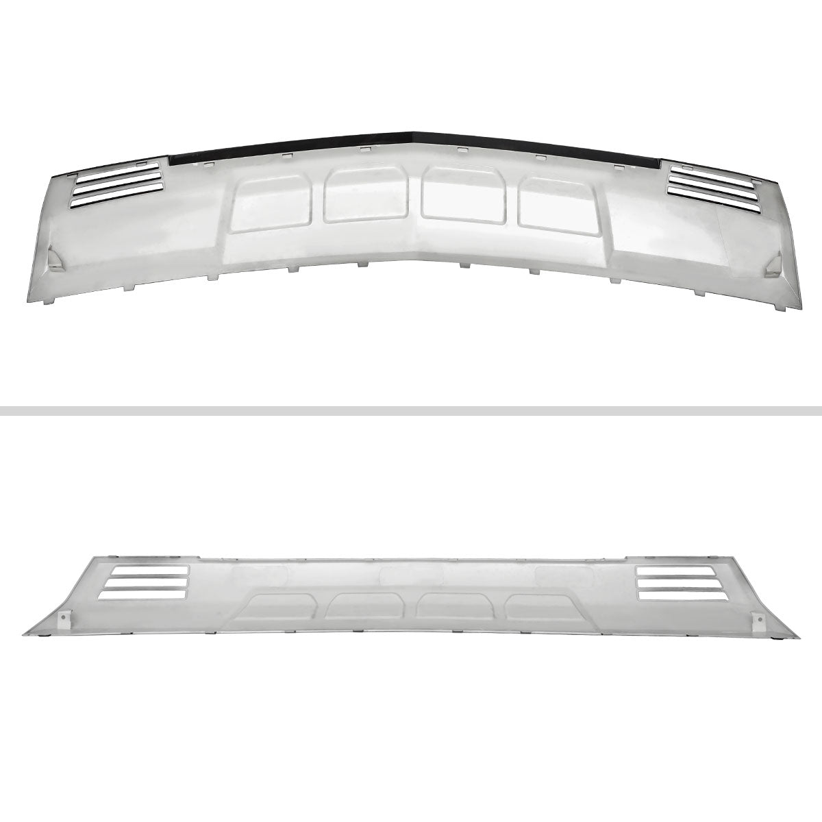 2022-2024 Chevrolet Silverado 1500 Black Front Bumper Lower Valance Skid Plate