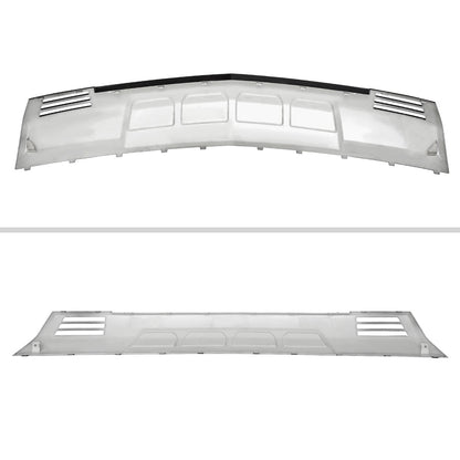 2022-2024 Chevrolet Silverado 1500 Black Front Bumper Lower Valance Skid Plate