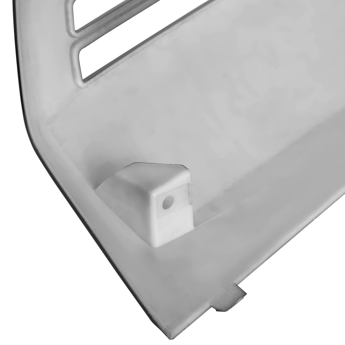 2022-2024 Chevrolet Silverado 1500 Black Front Bumper Lower Valance Skid Plate