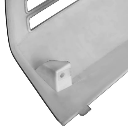 2022-2024 Chevrolet Silverado 1500 Black Front Bumper Lower Valance Skid Plate