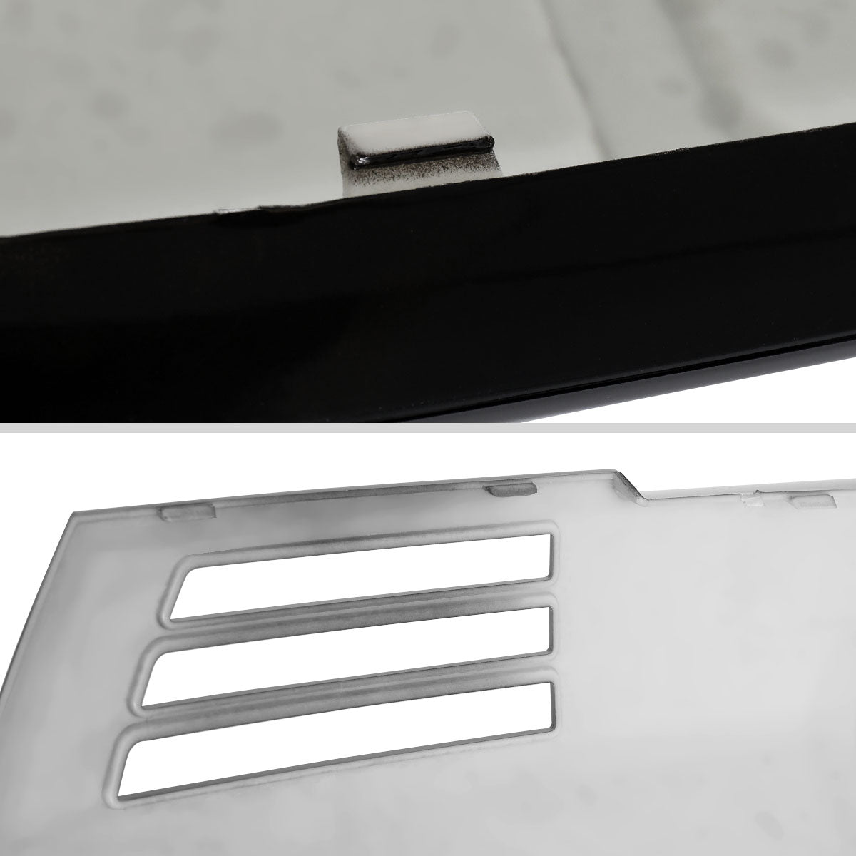 2022-2024 Chevrolet Silverado 1500 Black Front Bumper Lower Valance Skid Plate